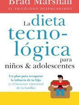La dieta tecnológica para niños y adolescentes