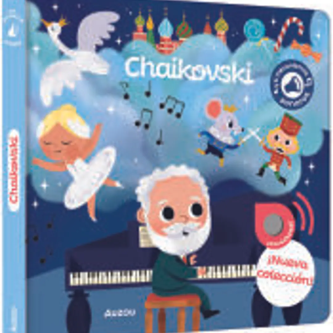 Libro de sonidos. Chaikovski 1