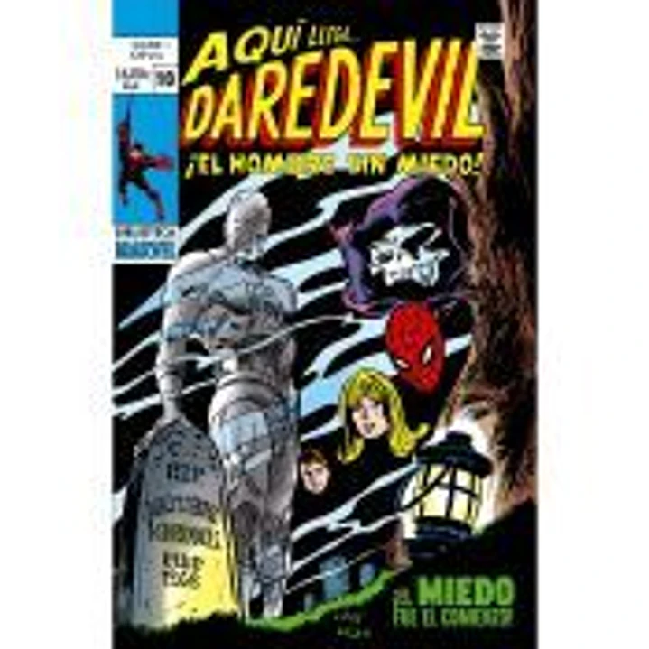 Biblioteca Marvel 124. Daredevil 10 1