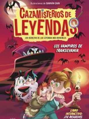 Cazamisterios de leyendas 3 - Los vampiros de Transilvania