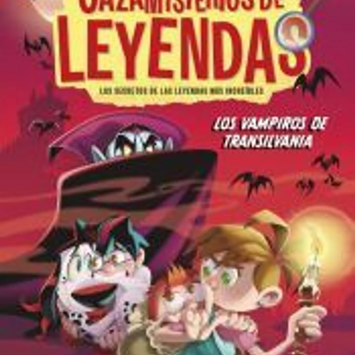 Cazamisterios de leyendas 3 - Los vampiros de Transilvania 1