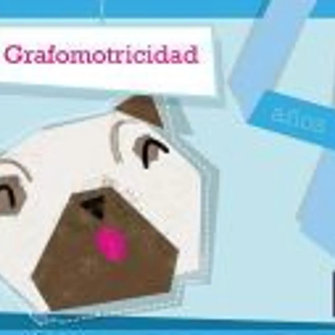 Grafomotricidad 4 años. Cuaderno de ejercicios 1