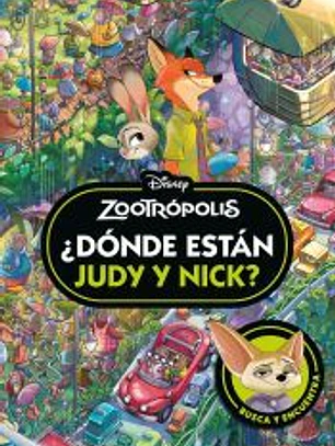 Zootrópolis. ¿Dónde están Judy y Nick?