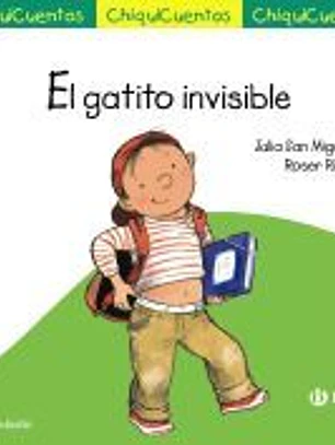 ChiquiCuento 26. El gatito invisible