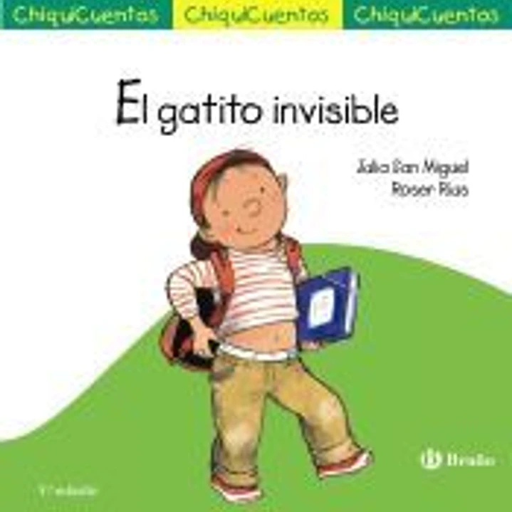 ChiquiCuento 26. El gatito invisible 1