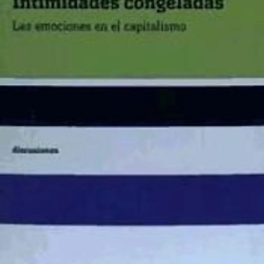 Intimidades congeladas : las emociones en el capitalismo 1
