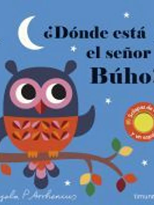 ¿Dónde está el señor Buho? Texturas