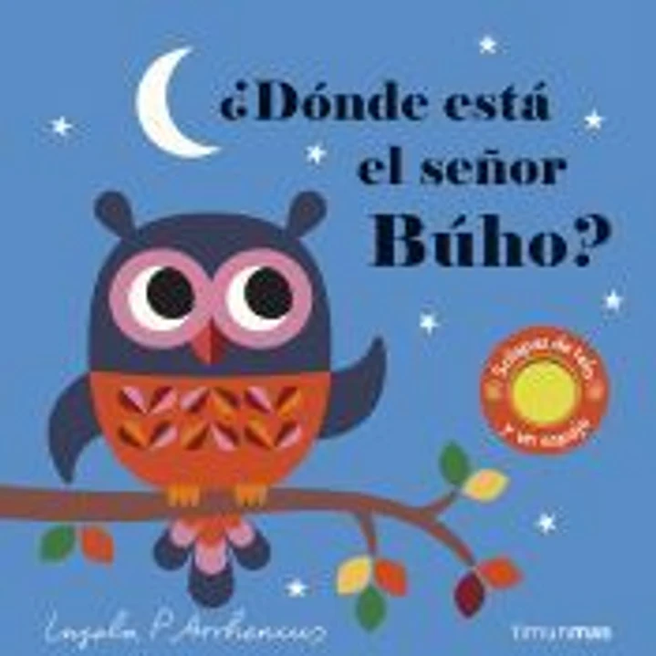 ¿Dónde está el señor Buho? Texturas 1
