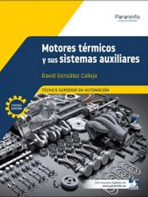 Motores térmicos y sus sistemas auxiliares 3.ª edición 2025
