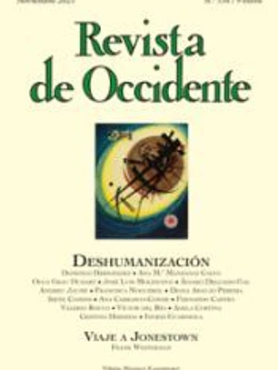 Revista de Occidente 534: Deshumanización