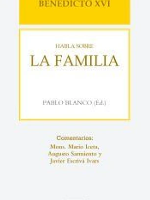 FAMILIA BENEDICTO XVI HABLA SOB