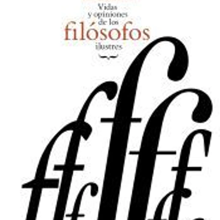 Vidas y opiniones de los filósofos ilustres 1