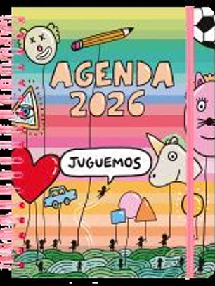 Agenda anual semanal 2026 72 kilos