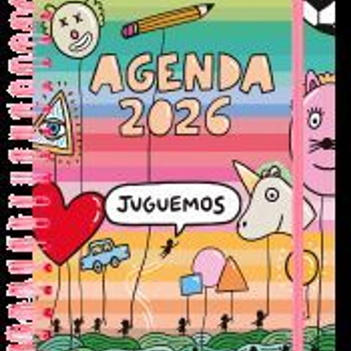 Agenda anual semanal 2026 72 kilos 1