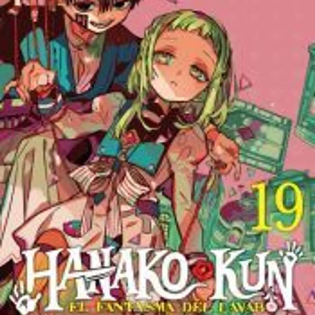 Hanako-kun El Fantasma del Lavabo 19 1
