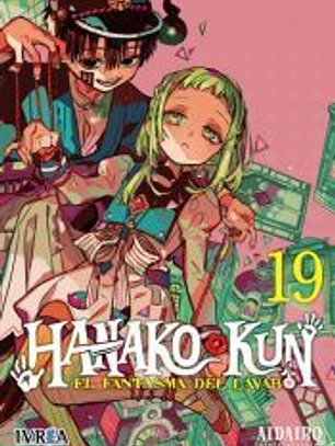 Hanako-kun El Fantasma del Lavabo 19