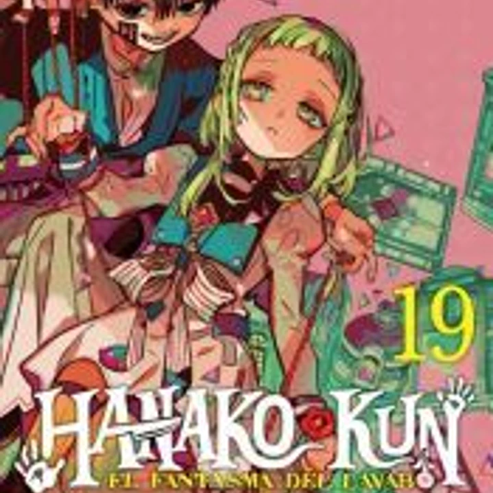 Hanako-kun El Fantasma del Lavabo 19 1