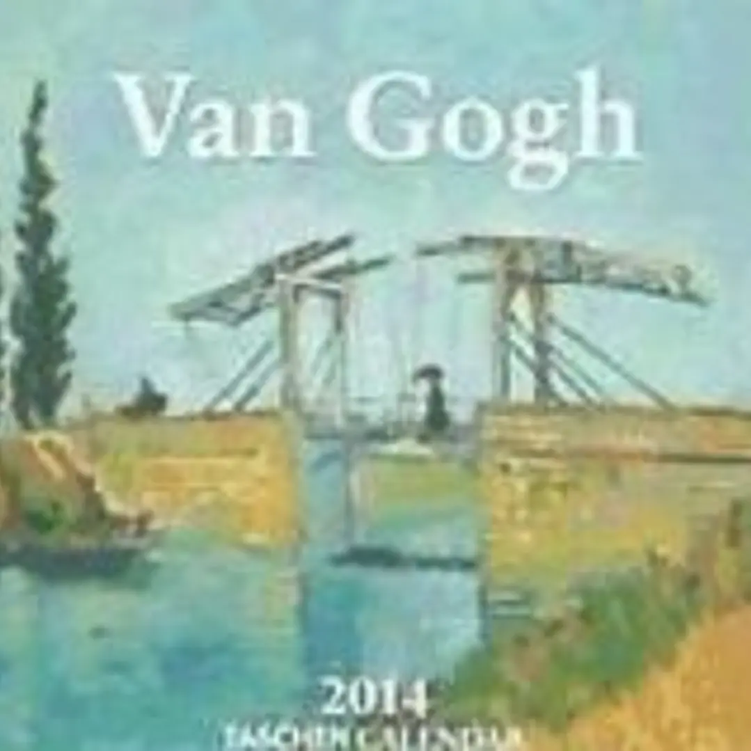 Calendario sobremesa 2014: Van Gogh 1