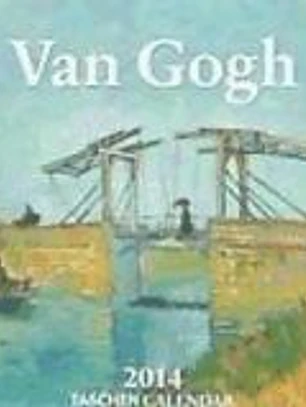 Calendario sobremesa 2014: Van Gogh
