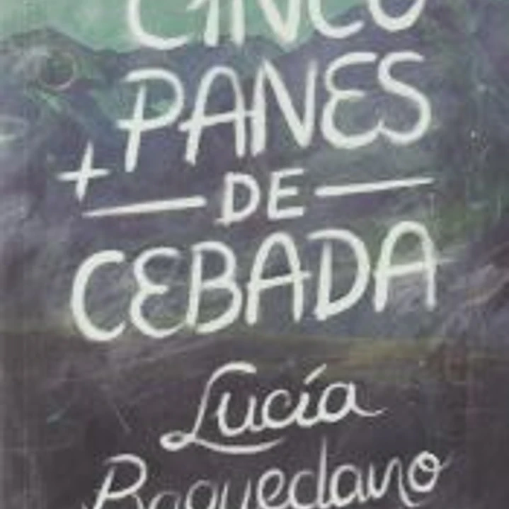 Cinco panes de cebada 1