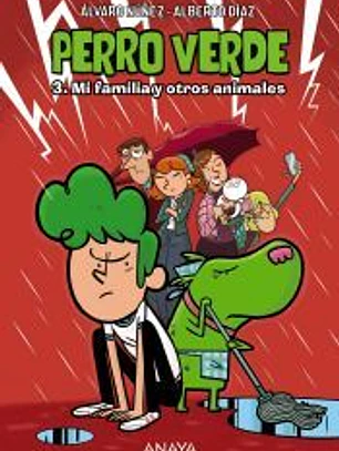 Perro verde 3: Mi familia y otros animales