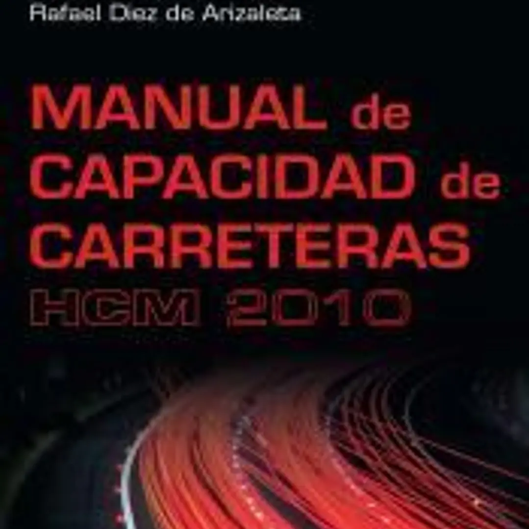 Manual de capacidad de carreteras - HCM 2010 1