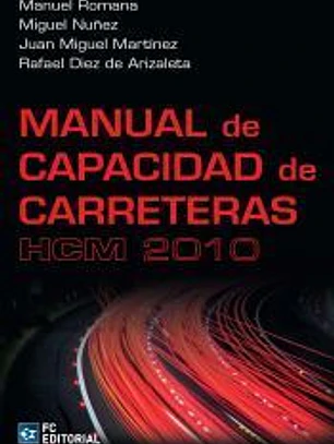 Manual de capacidad de carreteras - HCM 2010