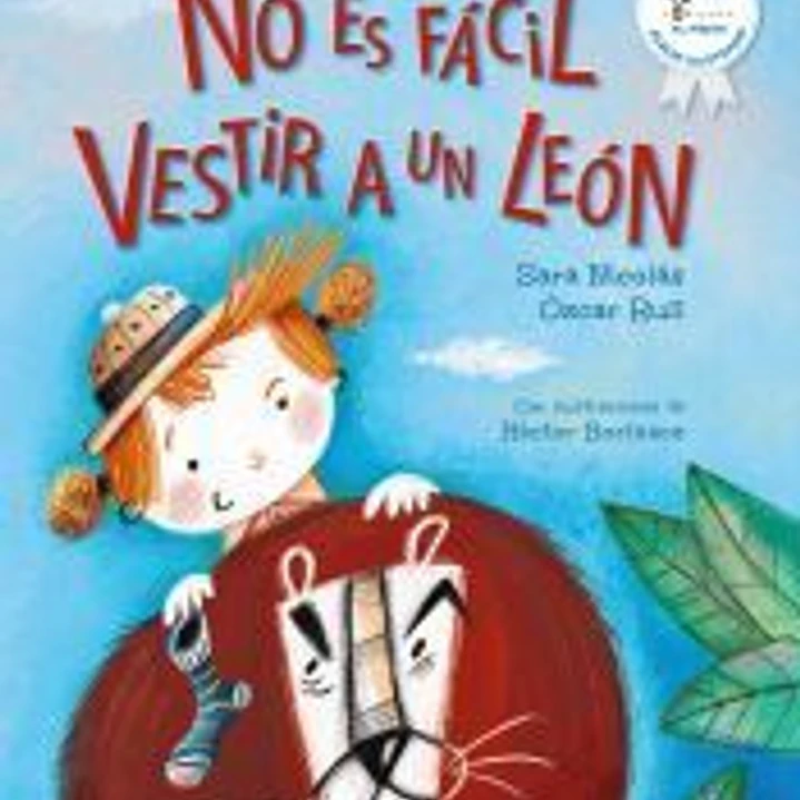 No es fácil vestir a un león 1