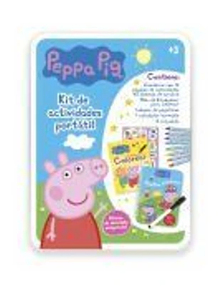 KIT DE ACTIVIDADES PORTÁTIL - PEPPA PIG