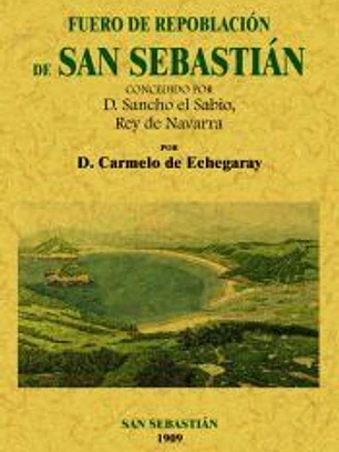 FUERO DE REPOBLACION DE SAN SEB