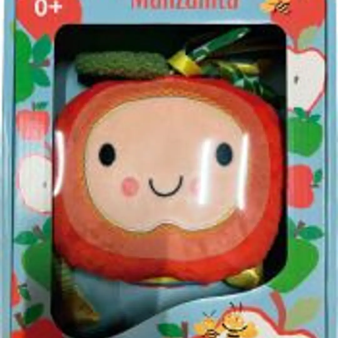 MI MANZANITA. Libro de tela. 1