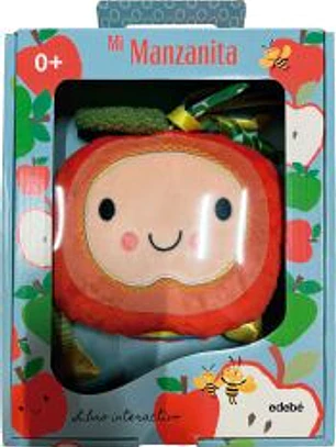 MI MANZANITA. Libro de tela.