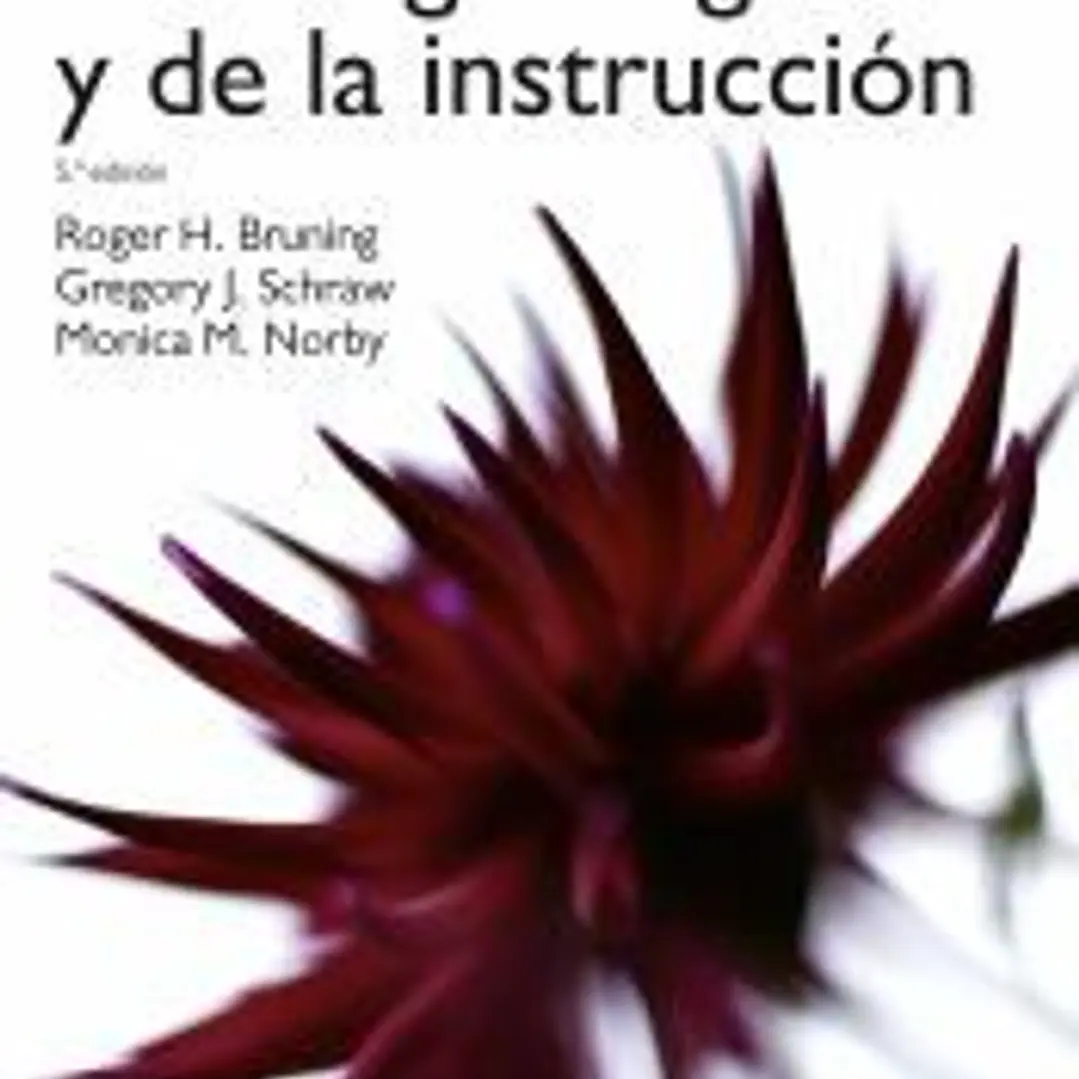 Psicologia cognitiva y de la instrucción 1