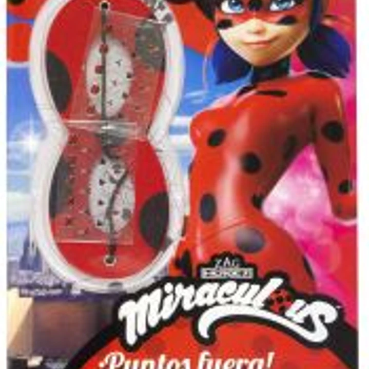 Miraculous. ¡Puntos fuera! Libro de actividades: Actividades con antifaz y pegatinas para las uñas 1