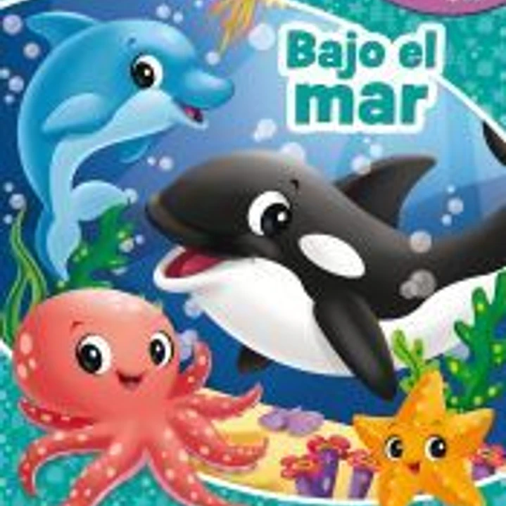 Bajo el mar. Libroaventuras 1