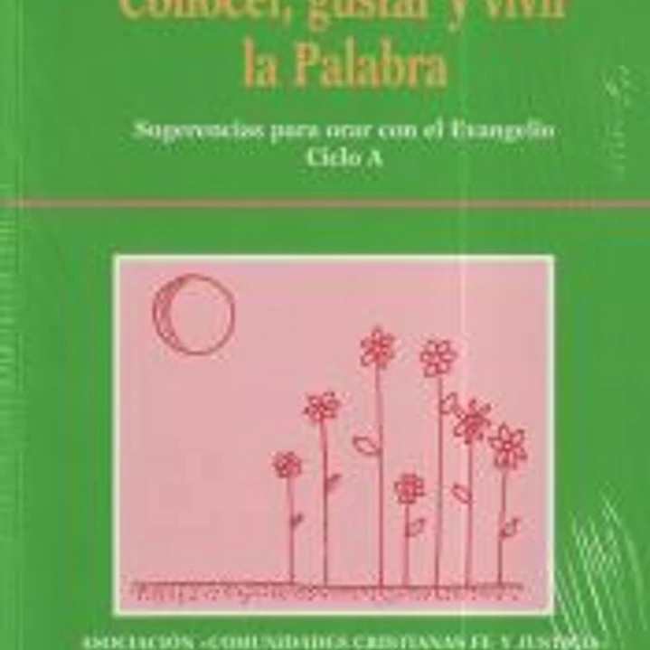 Conocer, gustar y vivir la Palabra 1