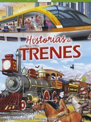 Ya sé LEER con Susaeta - nivel 2. Historias de trenes