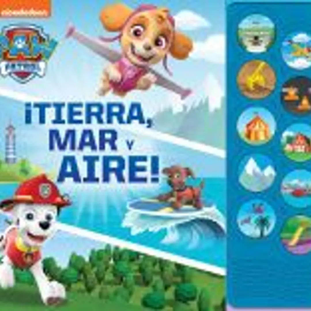 TIERRA, MAR Y AIRE LNLB 1
