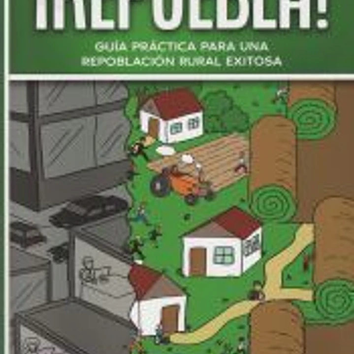 ¡ Repuebla ! - tapa blanda 1