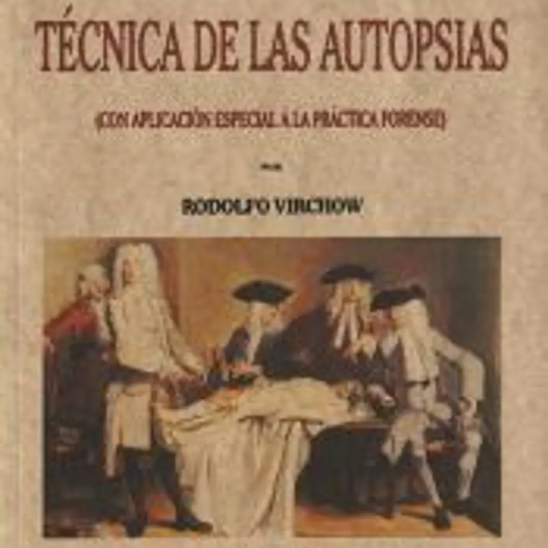 Técnica de las autopsias 1