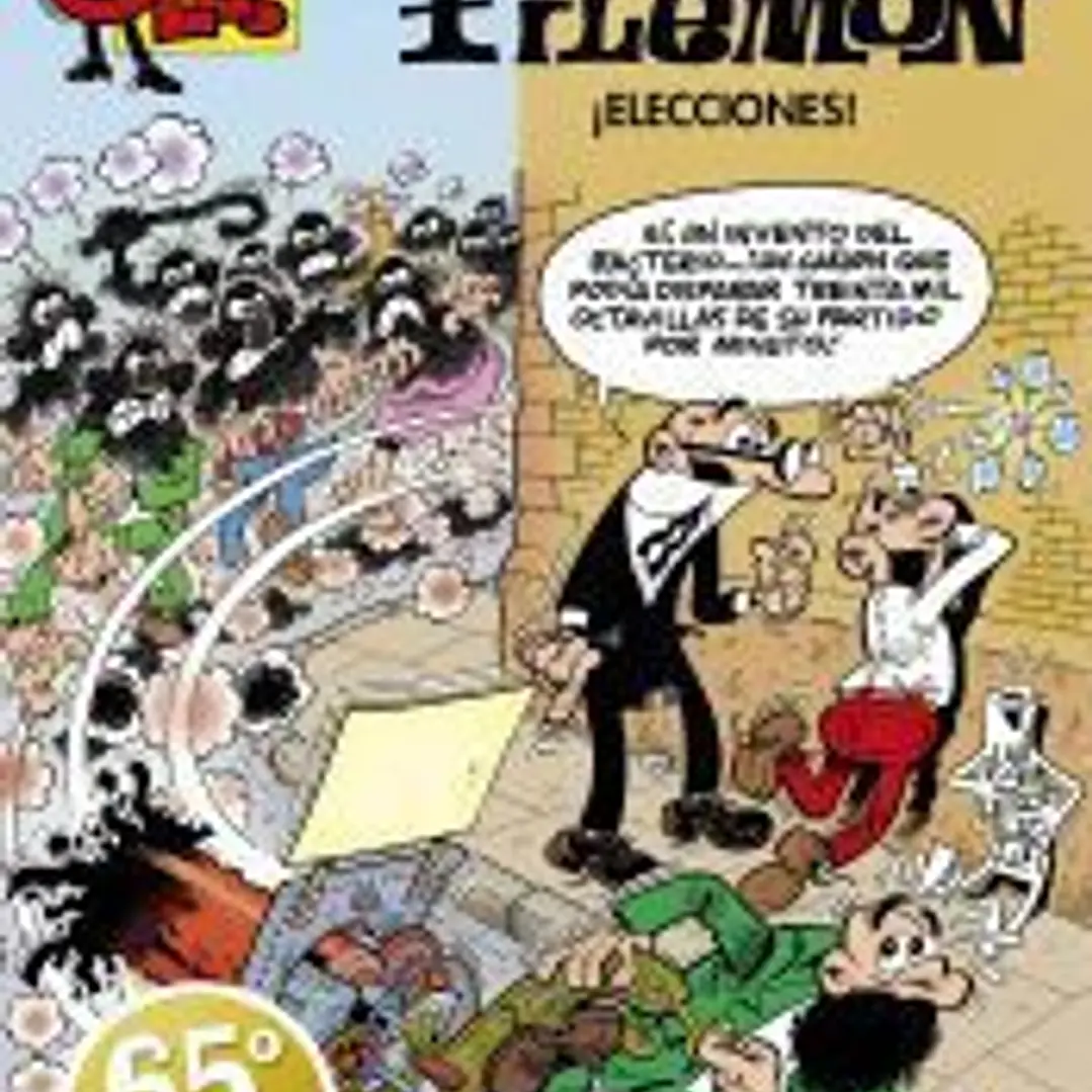 ¡Elecciones! (Olé! Mortadelo 203) 1