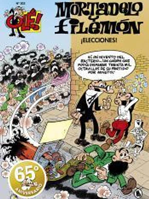 ¡Elecciones! (Olé! Mortadelo 203)