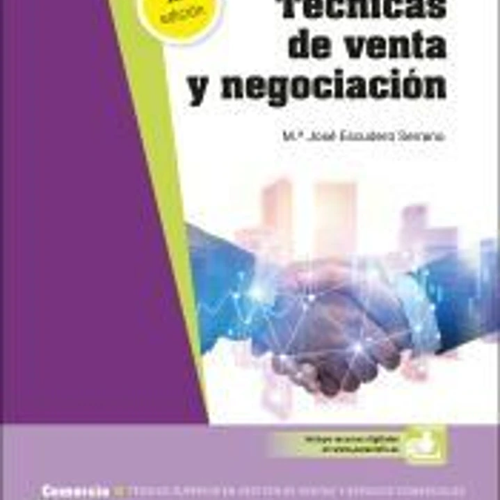 Técnicas de venta y negociación 2.ª edición 1