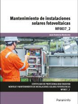 Mantenimiento de instalaciones solares fotovoltaicas