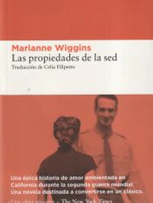 Las propiedades de la sed