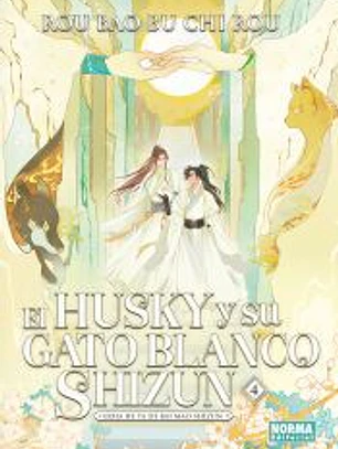 EL HUSKY Y SU GATO BLANCO SHIZUN 04