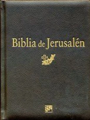 Biblia de Jerusalén: 5ª edición Manual totalmente revisada - Modelo 2