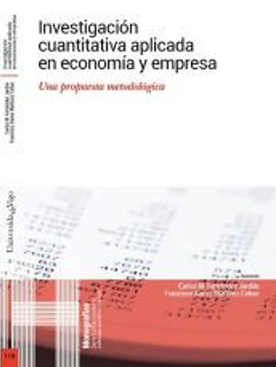 Investigación cuantitativa aplicada en economía y empresa.