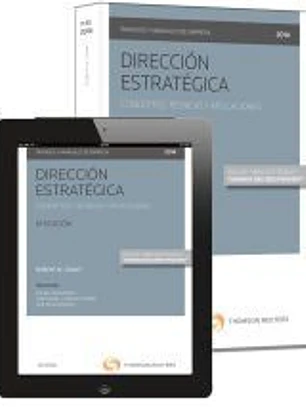 Dirección estratégica-conceptos, técnicas y aplicaciones (DÚO)