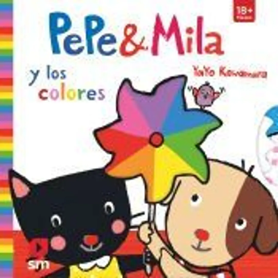 Pepe & Mila y los colores 1